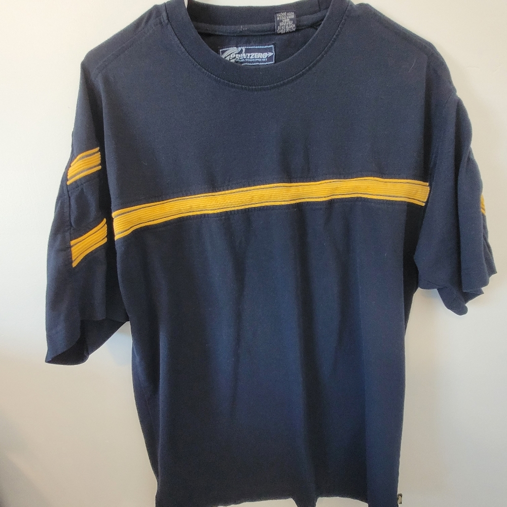 Blue vintage oversized shirt